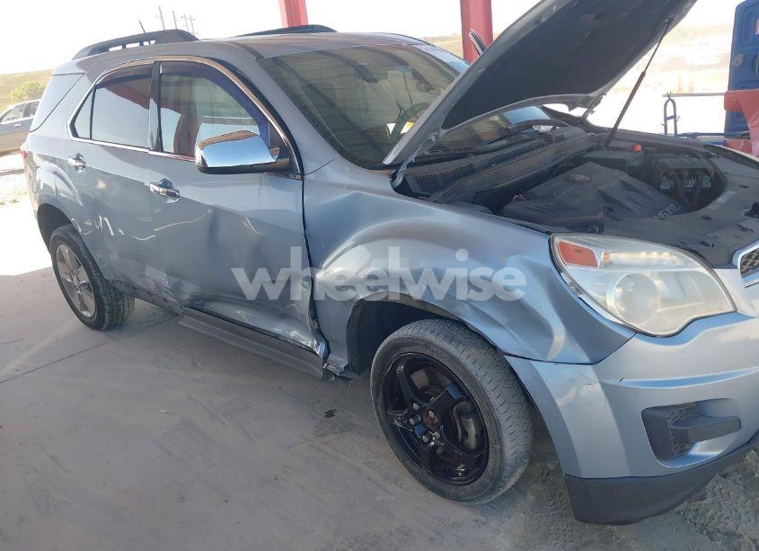 Photo 6 of 2014 Chevrolet Equinox 1LT (VIN 2GNFLBE31E6262566)