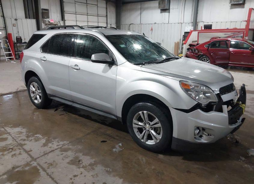 2014 Chevrolet Equinox 1LT (VIN 2GNFLBE31E6290898) main photo