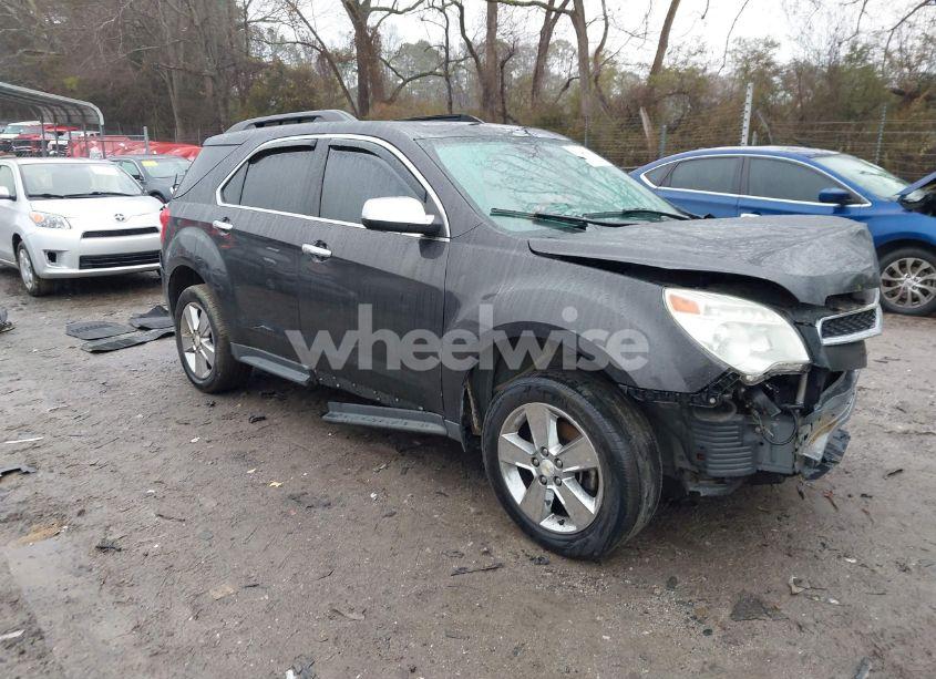 2014 Chevrolet Equinox 1LT (VIN 2GNFLBE31E6377944) main photo