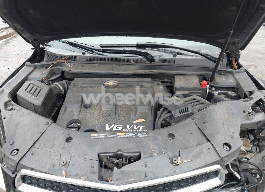 Photo 10 of 2014 Chevrolet Equinox 1LT (VIN 2GNFLBE31E6377944)