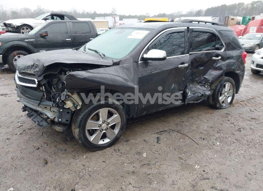 Photo 2 of 2014 Chevrolet Equinox 1LT (VIN 2GNFLBE31E6377944)