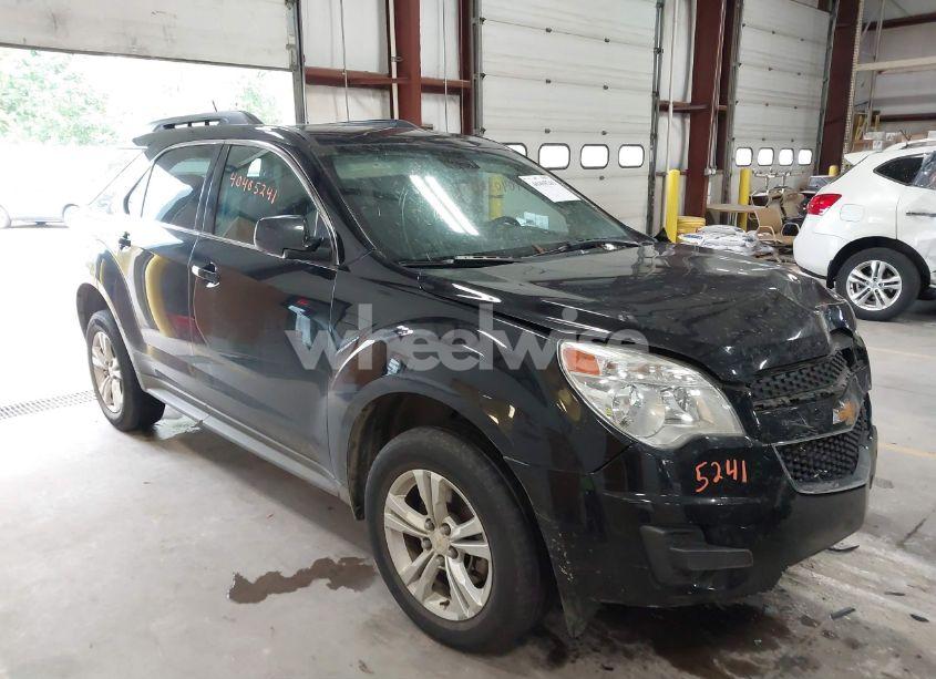 2015 Chevrolet Equinox 1LT (VIN 2GNFLBE31F6214311) main photo