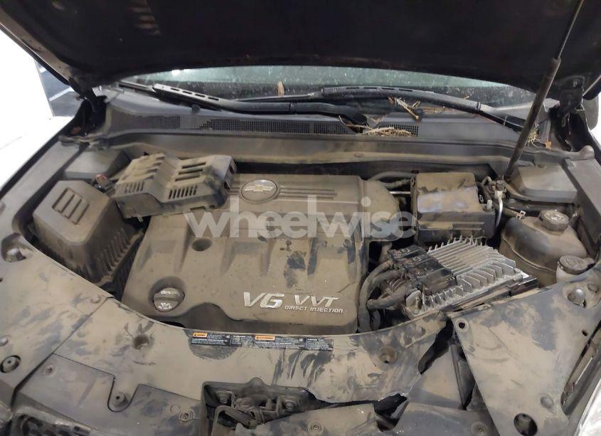 Photo 10 of 2015 Chevrolet Equinox 1LT (VIN 2GNFLBE31F6214311)