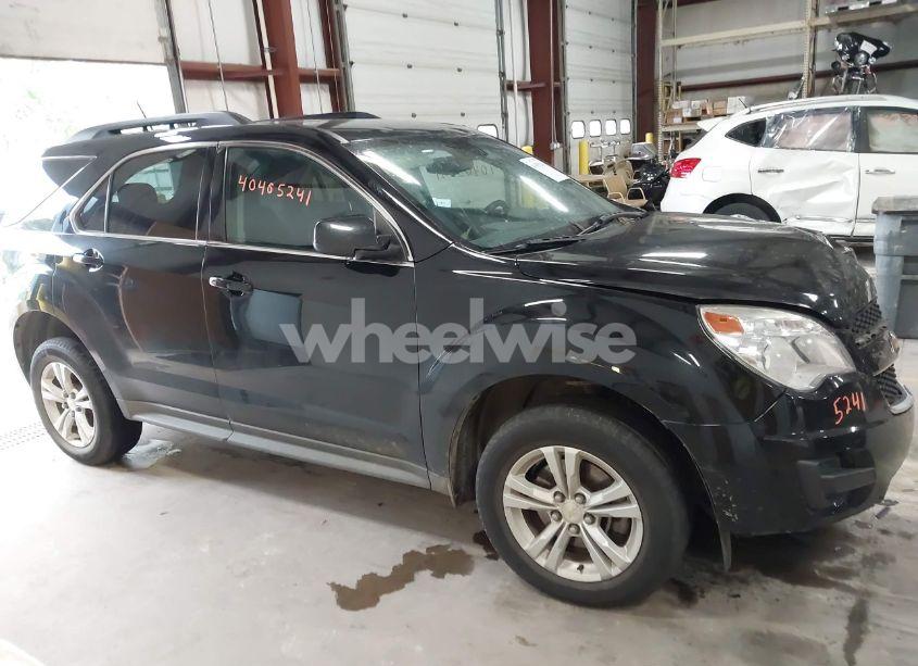 Photo 13 of 2015 Chevrolet Equinox 1LT (VIN 2GNFLBE31F6214311)
