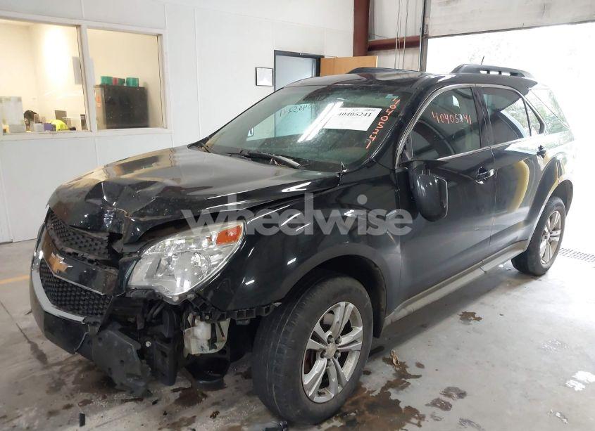 Photo 2 of 2015 Chevrolet Equinox 1LT (VIN 2GNFLBE31F6214311)
