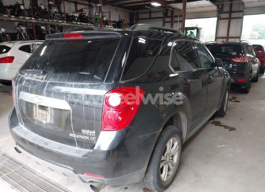 Photo 4 of 2015 Chevrolet Equinox 1LT (VIN 2GNFLBE31F6214311)