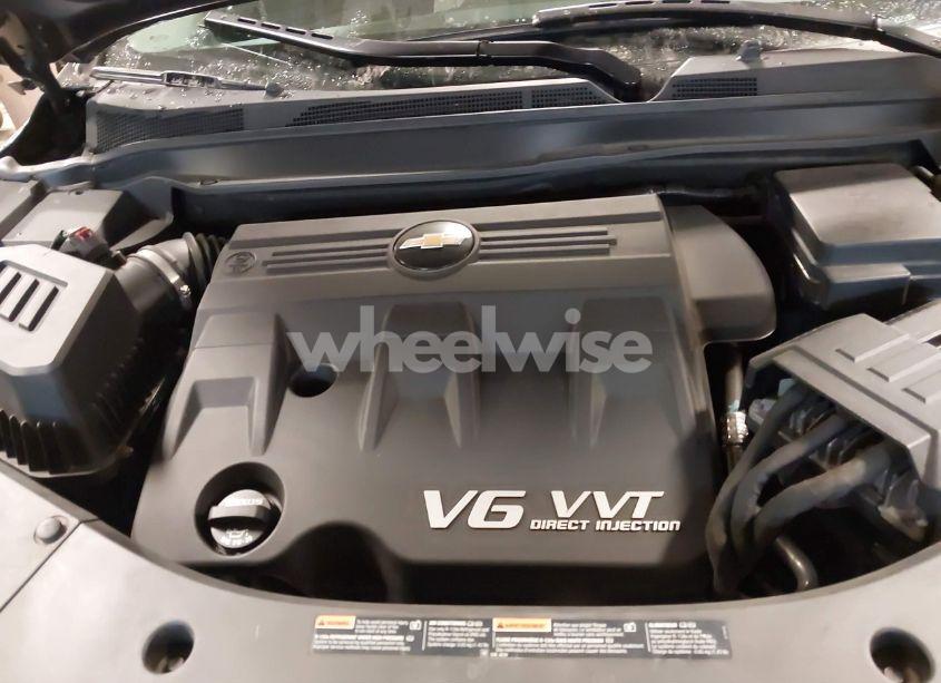 Photo 10 of 2015 Chevrolet Equinox 1LT (VIN 2GNFLBE31F6225938)