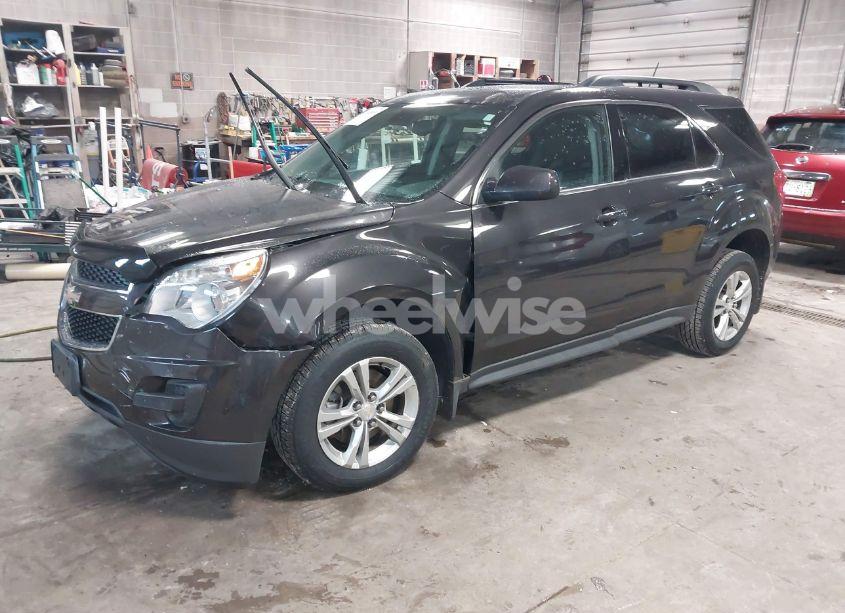 Photo 2 of 2015 Chevrolet Equinox 1LT (VIN 2GNFLBE31F6225938)