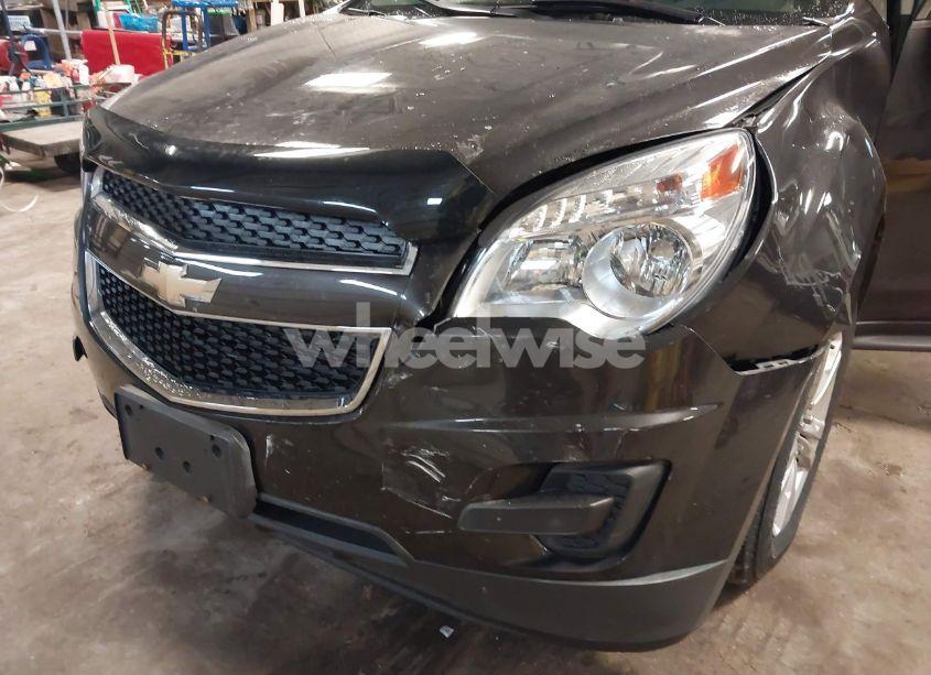 Photo 6 of 2015 Chevrolet Equinox 1LT (VIN 2GNFLBE31F6225938)