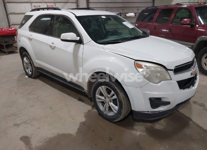 2015 Chevrolet Equinox 1LT (VIN 2GNFLBE31F6268529) main photo