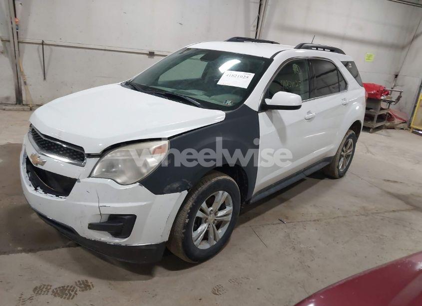 Photo 2 of 2015 Chevrolet Equinox 1LT (VIN 2GNFLBE31F6268529)