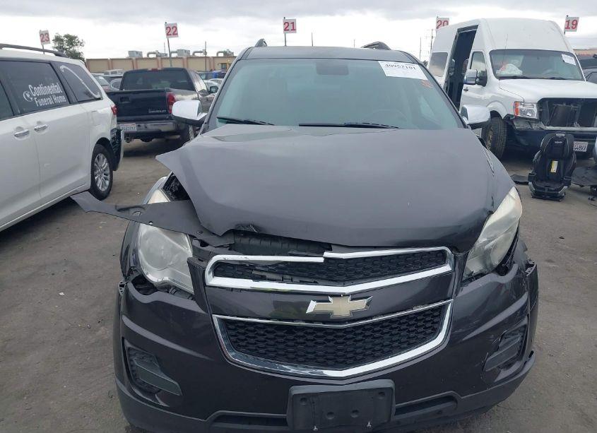 Photo 12 of 2015 Chevrolet Equinox 1LT (VIN 2GNFLBE32F6368431)