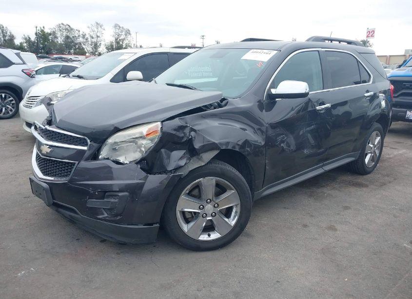 Photo 2 of 2015 Chevrolet Equinox 1LT (VIN 2GNFLBE32F6368431)