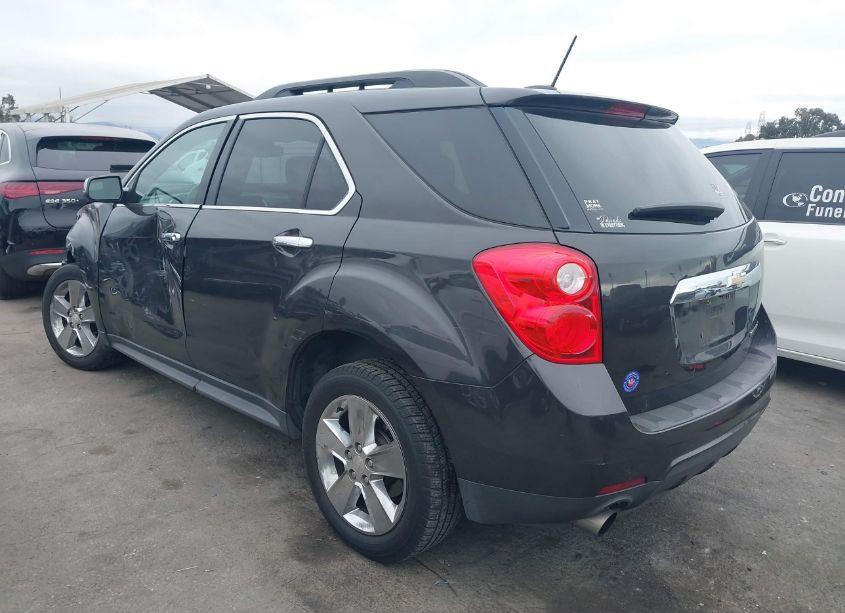Photo 3 of 2015 Chevrolet Equinox 1LT (VIN 2GNFLBE32F6368431)