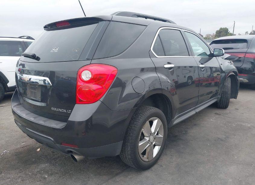 Photo 4 of 2015 Chevrolet Equinox 1LT (VIN 2GNFLBE32F6368431)