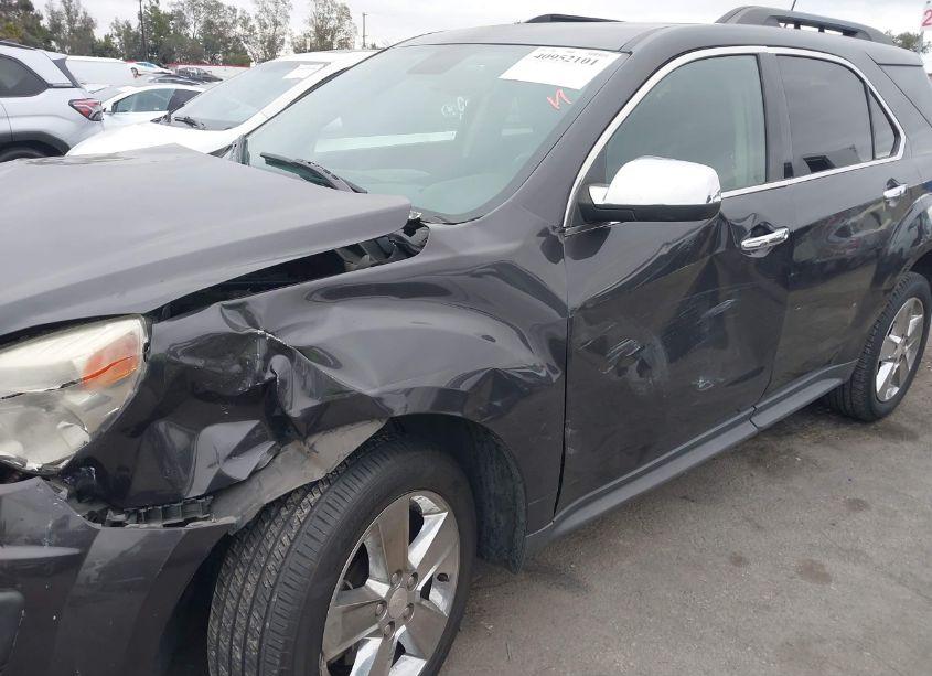 Photo 6 of 2015 Chevrolet Equinox 1LT (VIN 2GNFLBE32F6368431)