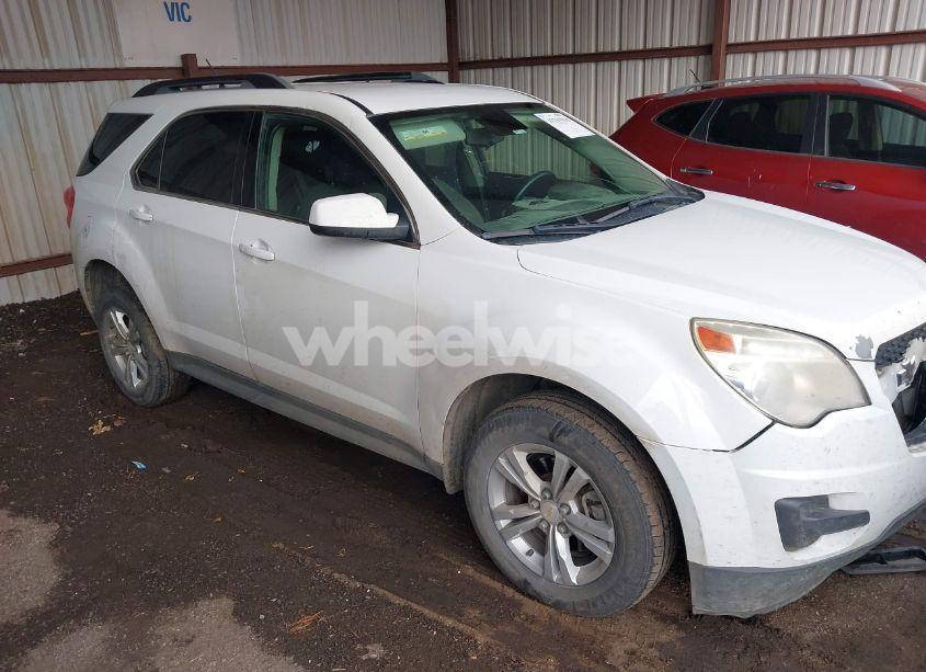 2014 Chevrolet Equinox 1LT (VIN 2GNFLBE33E6163036) main photo