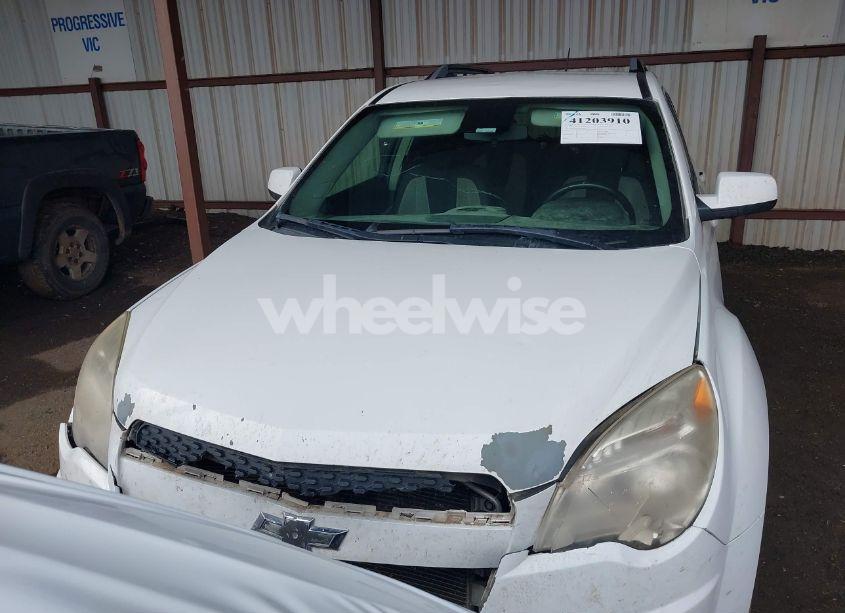 Photo 12 of 2014 Chevrolet Equinox 1LT (VIN 2GNFLBE33E6163036)