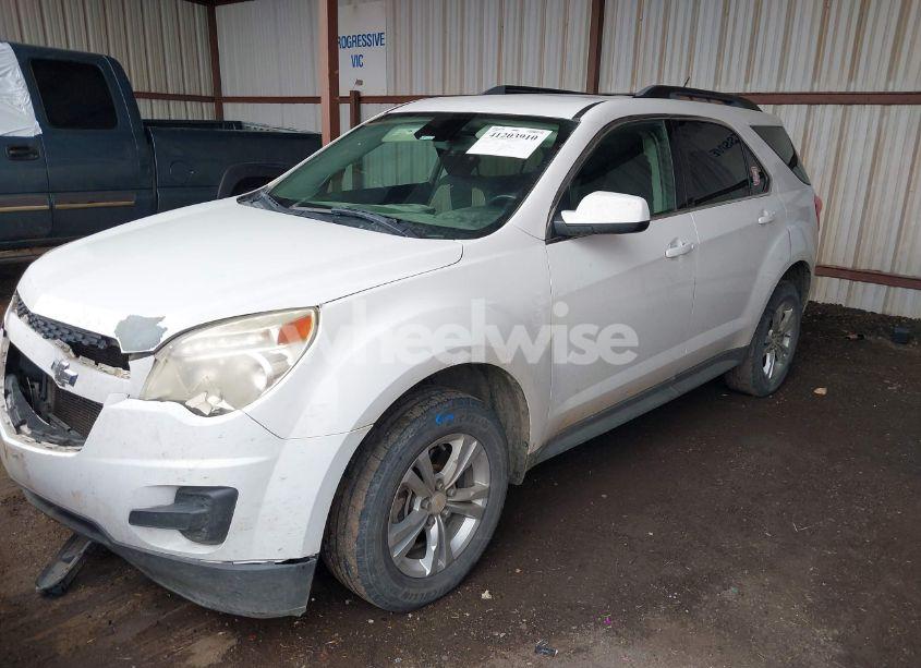 Photo 2 of 2014 Chevrolet Equinox 1LT (VIN 2GNFLBE33E6163036)