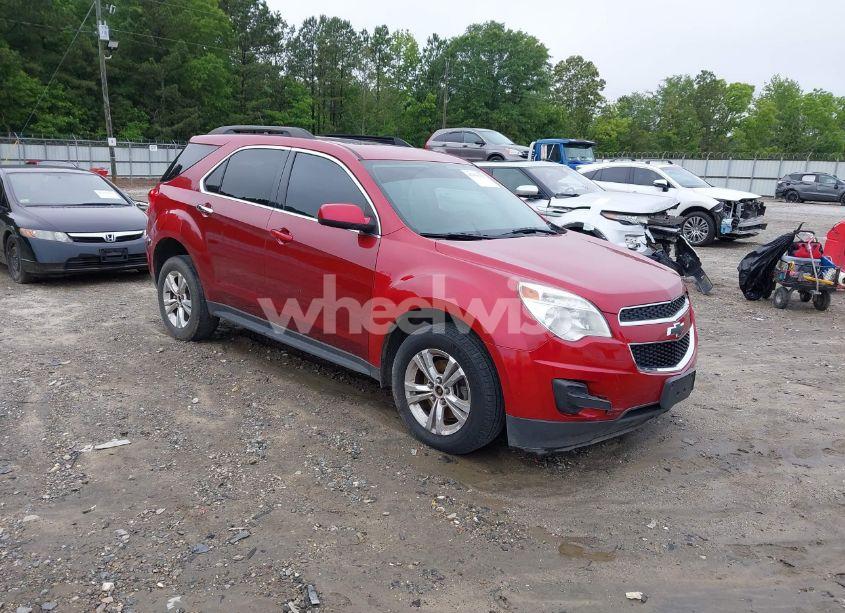 2014 Chevrolet Equinox 1LT (VIN 2GNFLBE33E6167619) main photo