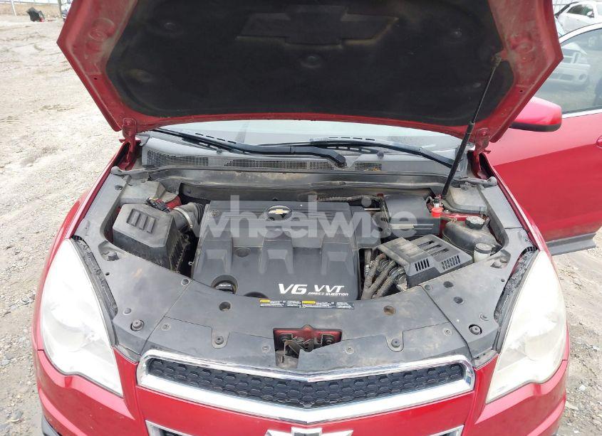 Photo 10 of 2014 Chevrolet Equinox 1LT (VIN 2GNFLBE33E6167619)