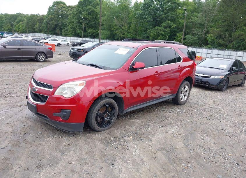 Photo 2 of 2014 Chevrolet Equinox 1LT (VIN 2GNFLBE33E6167619)