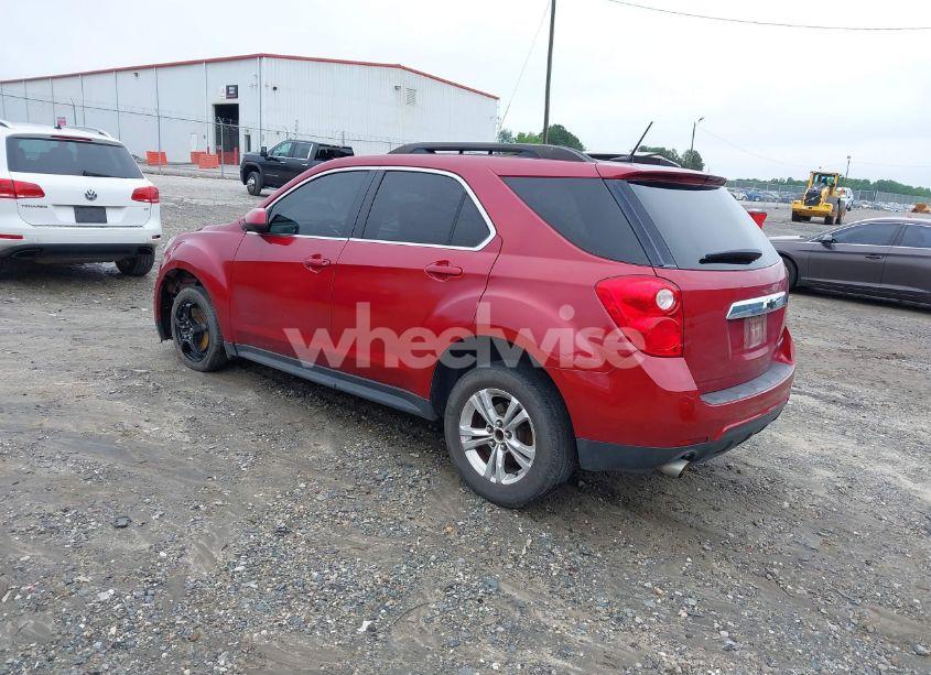 Photo 3 of 2014 Chevrolet Equinox 1LT (VIN 2GNFLBE33E6167619)