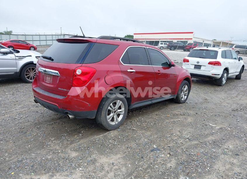 Photo 4 of 2014 Chevrolet Equinox 1LT (VIN 2GNFLBE33E6167619)