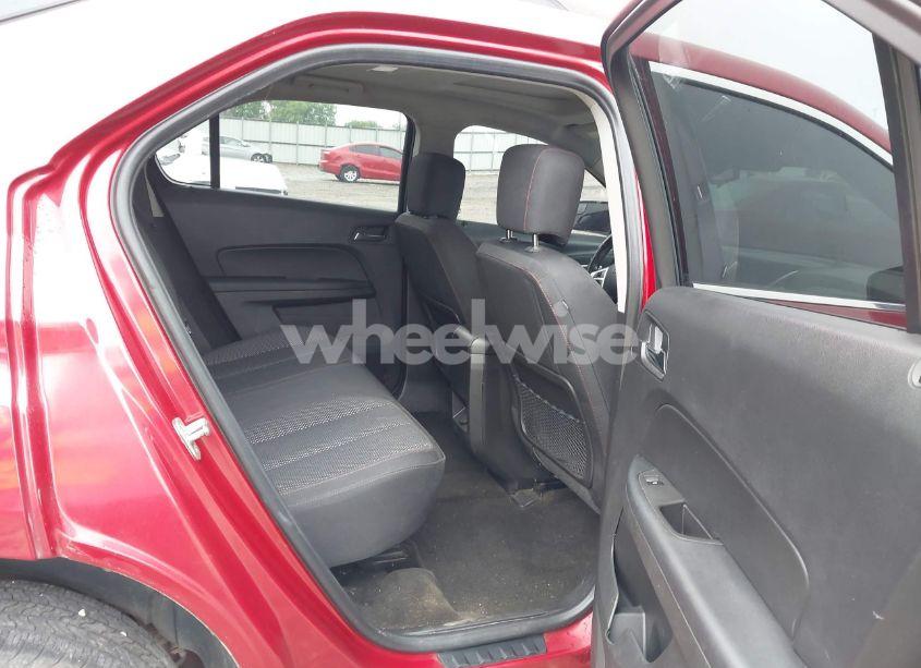 Photo 8 of 2014 Chevrolet Equinox 1LT (VIN 2GNFLBE33E6167619)