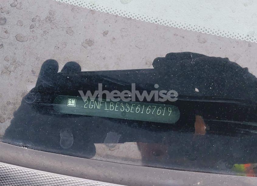 Photo 9 of 2014 Chevrolet Equinox 1LT (VIN 2GNFLBE33E6167619)