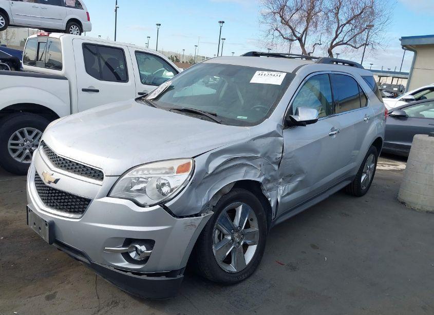 Photo 15 of 2015 Chevrolet Equinox 1LT (VIN 2GNFLBE33F6262697)