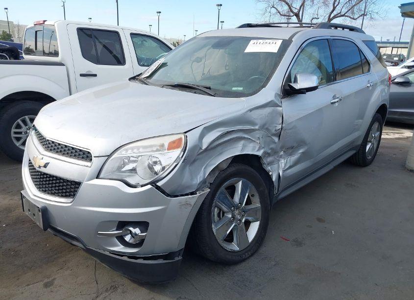 Photo 2 of 2015 Chevrolet Equinox 1LT (VIN 2GNFLBE33F6262697)