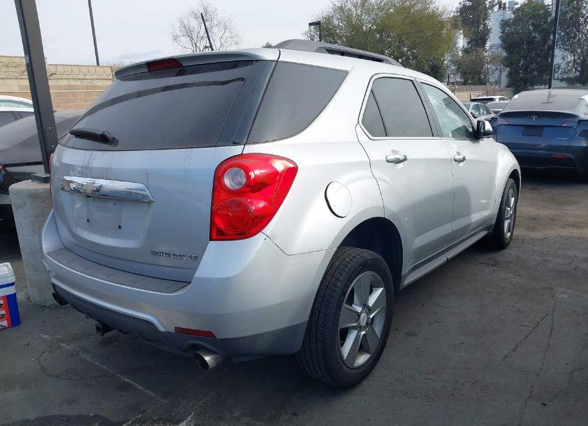 Photo 4 of 2015 Chevrolet Equinox 1LT (VIN 2GNFLBE33F6262697)