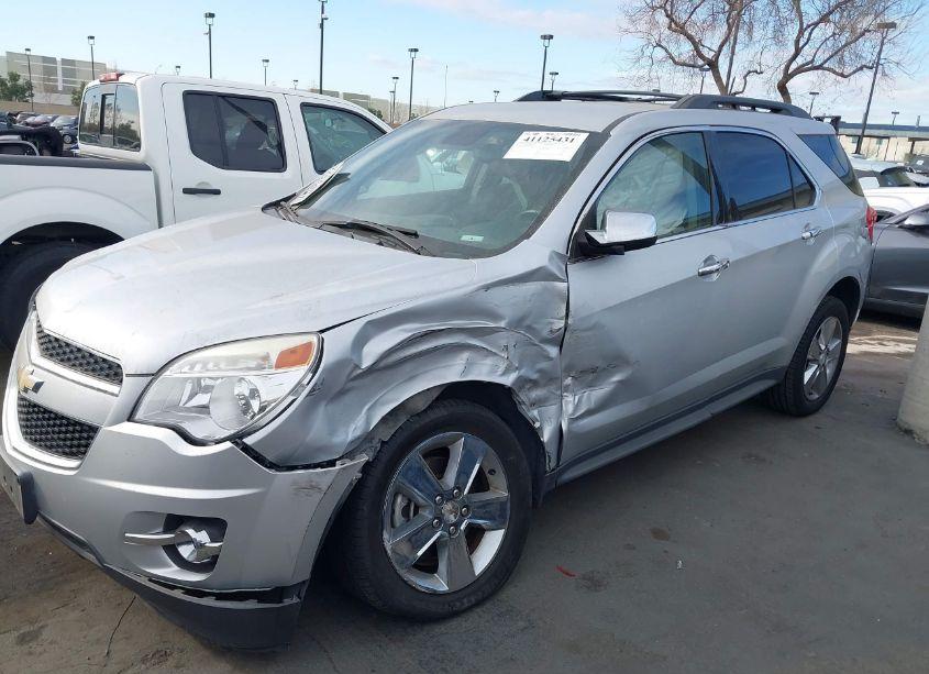 Photo 6 of 2015 Chevrolet Equinox 1LT (VIN 2GNFLBE33F6262697)