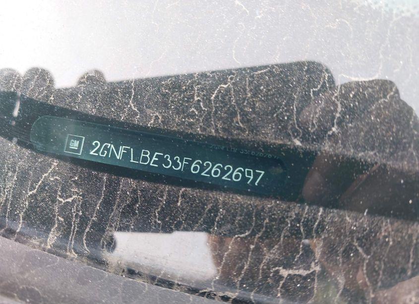 Photo 9 of 2015 Chevrolet Equinox 1LT (VIN 2GNFLBE33F6262697)