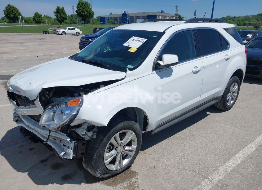 Photo 2 of 2015 Chevrolet Equinox 1LT (VIN 2GNFLBE33F6324874)