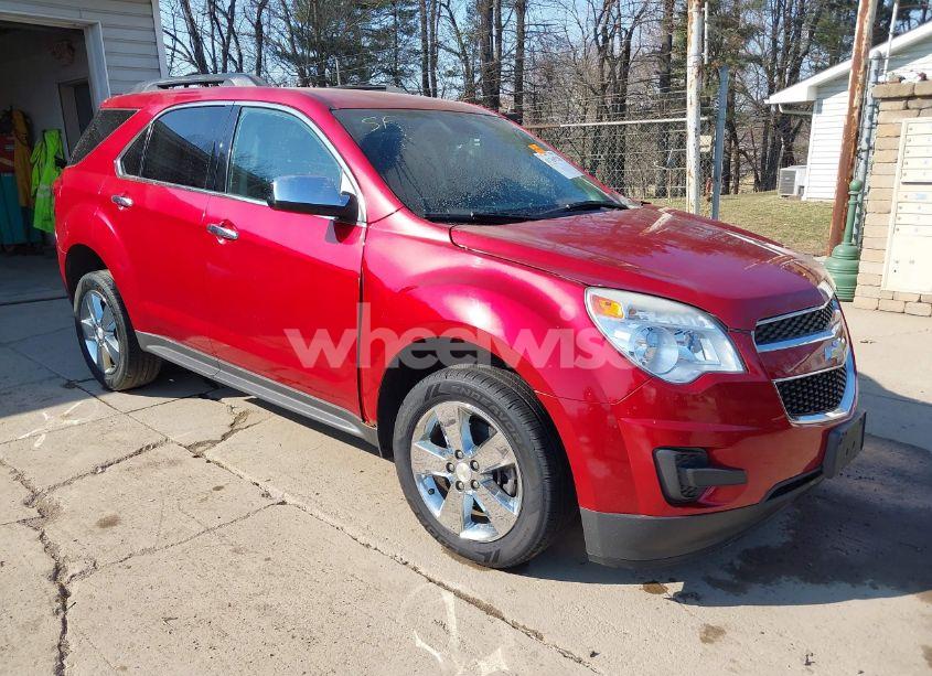2015 Chevrolet Equinox 1LT (VIN 2GNFLBE34F6363747) main photo