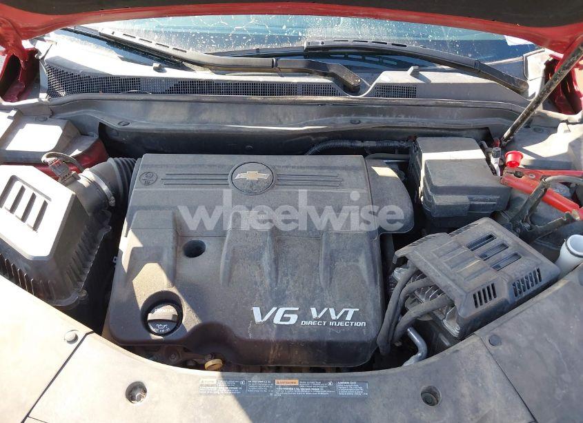 Photo 10 of 2015 Chevrolet Equinox 1LT (VIN 2GNFLBE34F6363747)