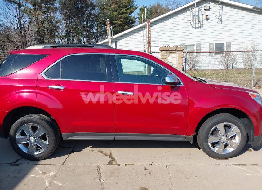 Photo 13 of 2015 Chevrolet Equinox 1LT (VIN 2GNFLBE34F6363747)