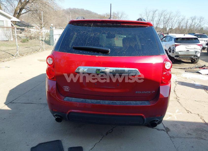 Photo 16 of 2015 Chevrolet Equinox 1LT (VIN 2GNFLBE34F6363747)