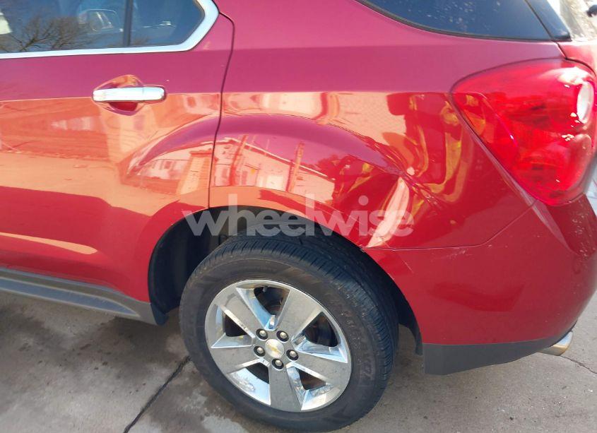 Photo 18 of 2015 Chevrolet Equinox 1LT (VIN 2GNFLBE34F6363747)