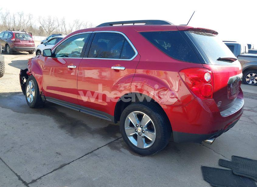 Photo 3 of 2015 Chevrolet Equinox 1LT (VIN 2GNFLBE34F6363747)