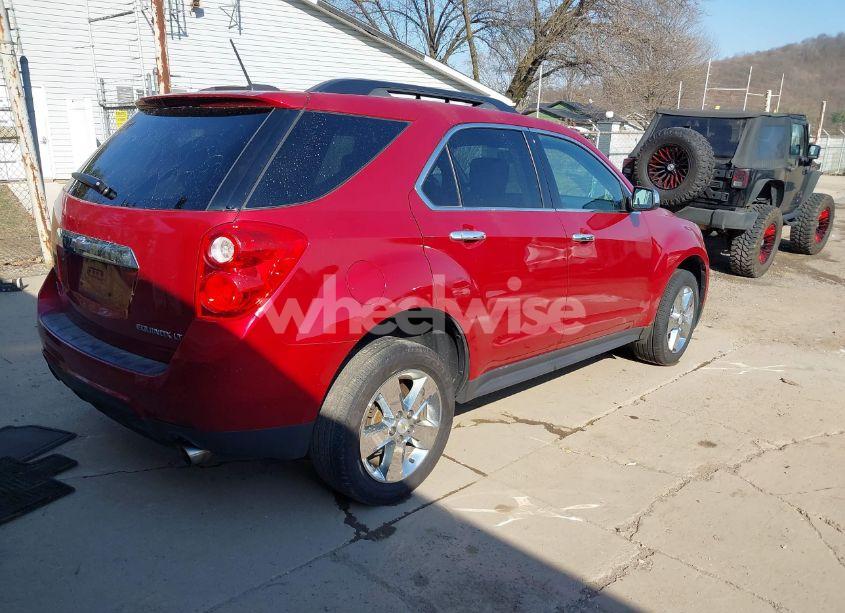 Photo 4 of 2015 Chevrolet Equinox 1LT (VIN 2GNFLBE34F6363747)