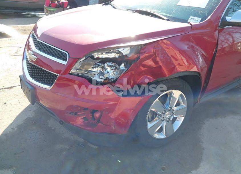 Photo 6 of 2015 Chevrolet Equinox 1LT (VIN 2GNFLBE34F6363747)