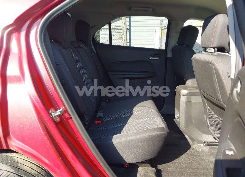 Photo 8 of 2015 Chevrolet Equinox 1LT (VIN 2GNFLBE34F6363747)