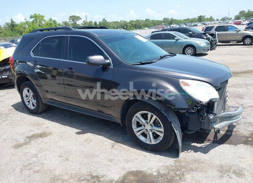 2015 Chevrolet Equinox 1LT (VIN 2GNFLBE35F6327789) main photo