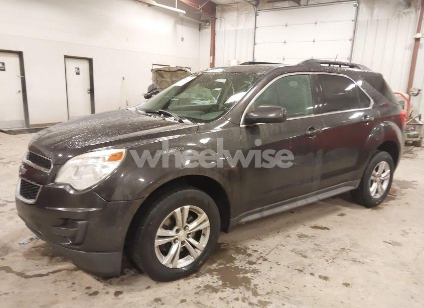 Photo 2 of 2014 Chevrolet Equinox 1LT (VIN 2GNFLBE36E6286300)