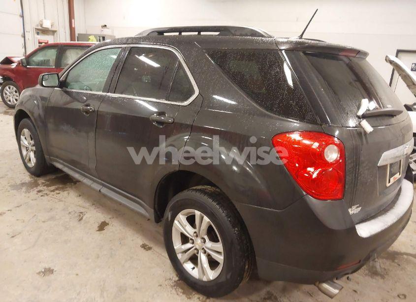 Photo 3 of 2014 Chevrolet Equinox 1LT (VIN 2GNFLBE36E6286300)