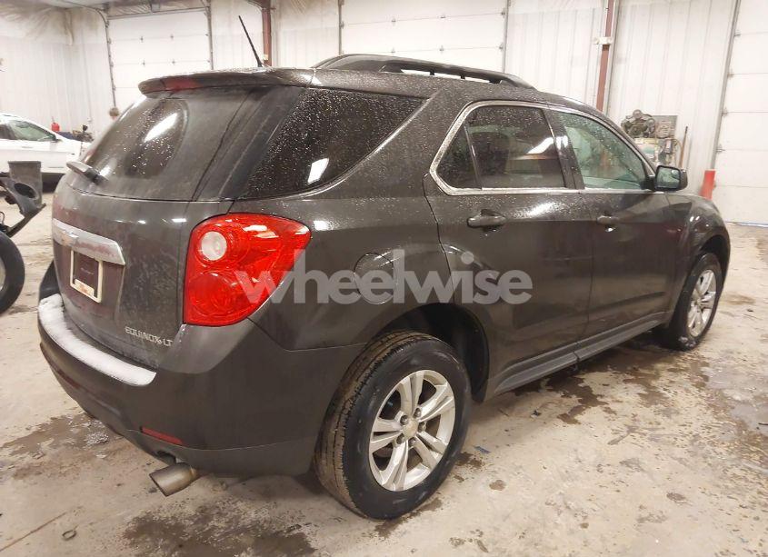 Photo 4 of 2014 Chevrolet Equinox 1LT (VIN 2GNFLBE36E6286300)