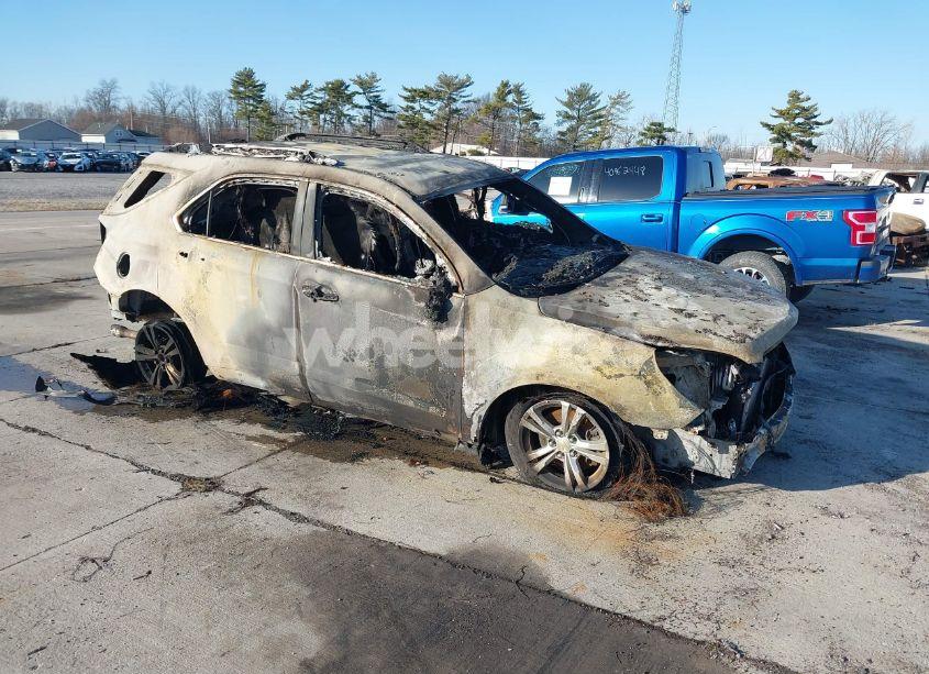 2015 Chevrolet Equinox 1LT (VIN 2GNFLBE36F6326084) main photo